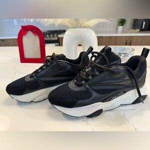 Dior Black B22 Sneakers